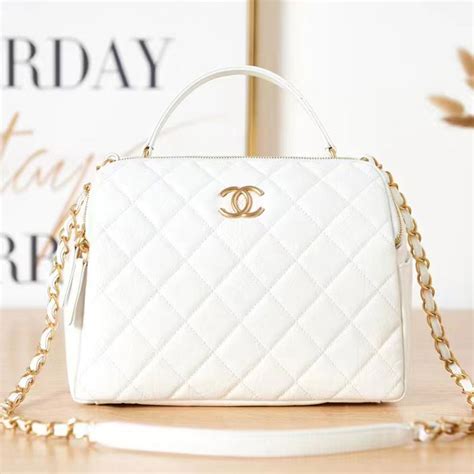 chanel bowling bag 2023|Chanel seasonal bag 2023.